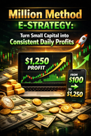 Million Method E-Strategy: Turn Small Capital into Consistent Daily Profits 🚀