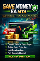 Save Money EA MT4 - Equity Protection Expert Advisor