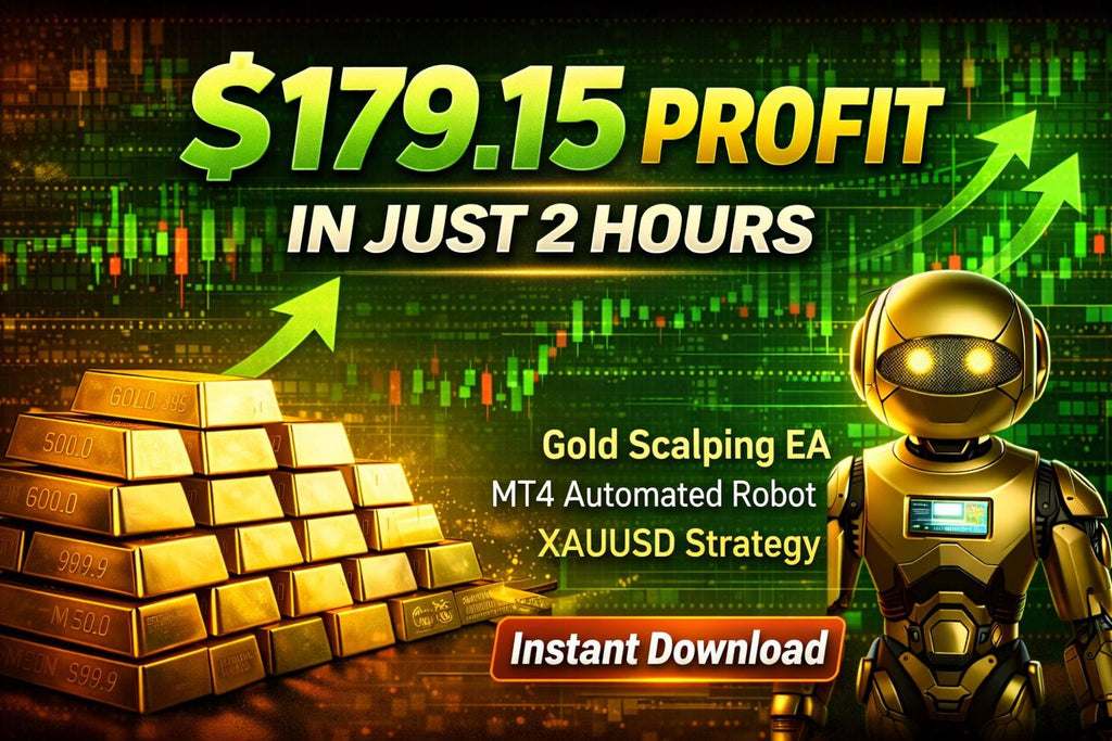 MT4 Gold Scalping EA Robot XAUUSD Expert Advisor Automated Strategy