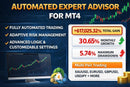 MT4 Expert Advisor Robot | Automated Multi Pair EA | Smart Algorithm Strategy